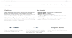 Desktop Screenshot of franvestmanagement.com